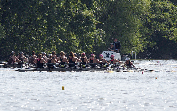 2012 Ivy Championships V8 Race