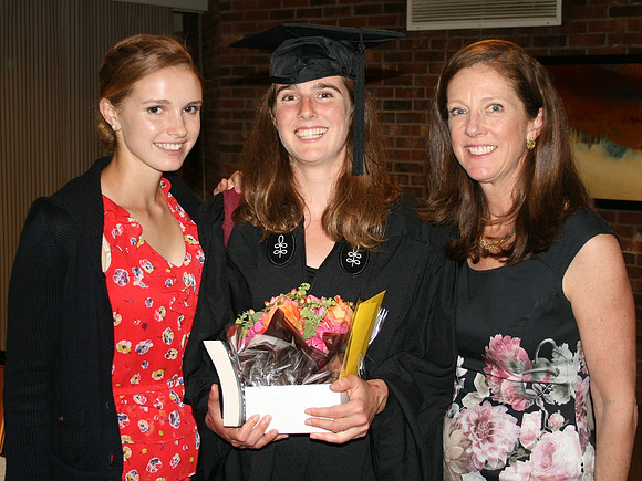 Senior Graduation Banquet at the NCAAs