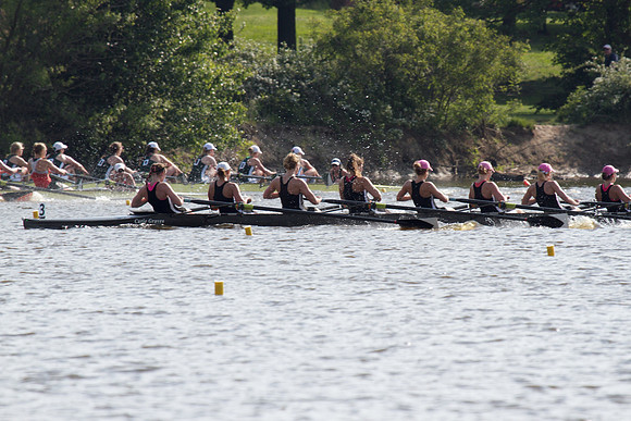 2012 Ivy Championships V8 Race