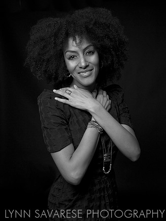 Playwrite/performer Sarah Jones