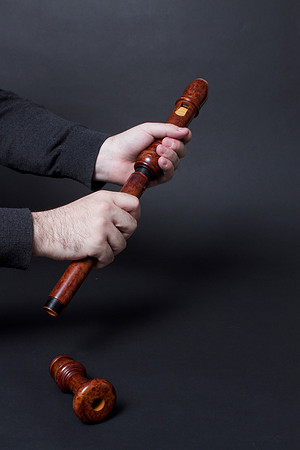 Michael and his recorder