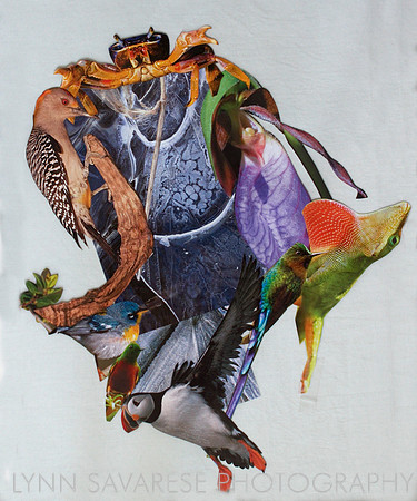 Helen's Collage Work