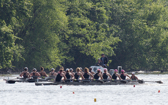 2012 Ivy Championships V8 Race