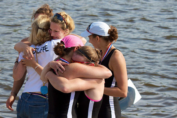 2012 Ivy Championships V8 Race