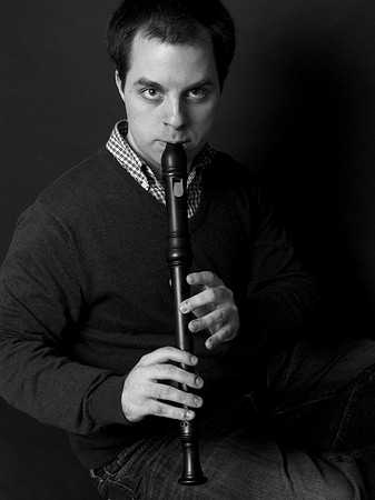 Michael and his recorder
