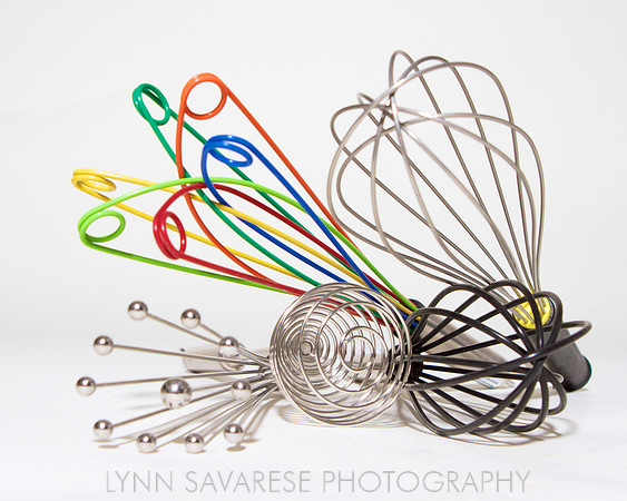 Kitchen Sculpture with Whisks