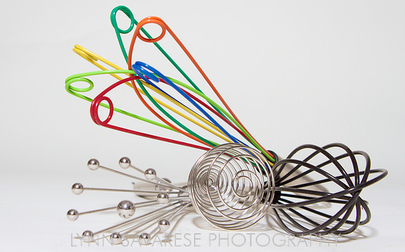 Kitchen Sculpture with Whisks