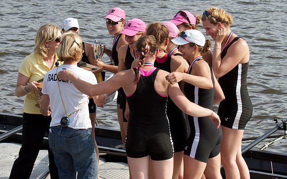 2012 Ivy Championships V8 Race