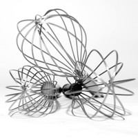 Kitchen Sculpture with Whisks