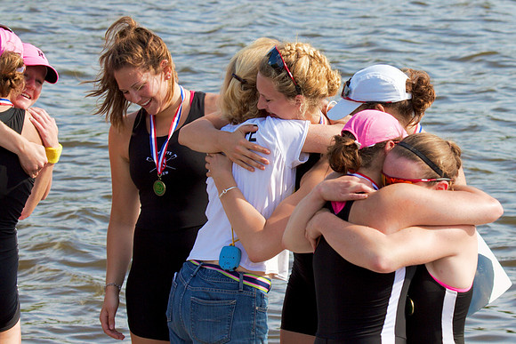 2012 Ivy Championships V8 Race