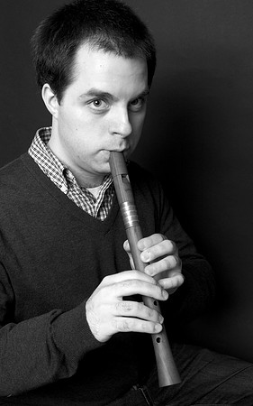 Michael and his recorder
