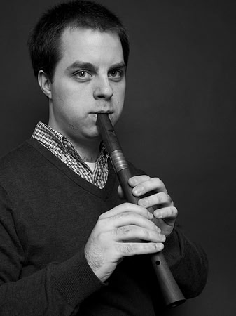 Michael and his recorder