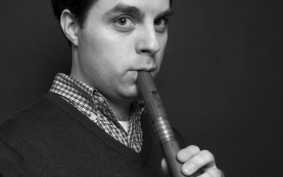 Michael and his recorder