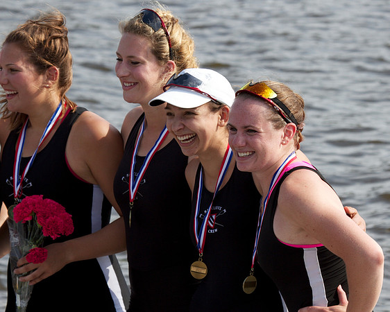 2012 Ivy Championships V8 Race