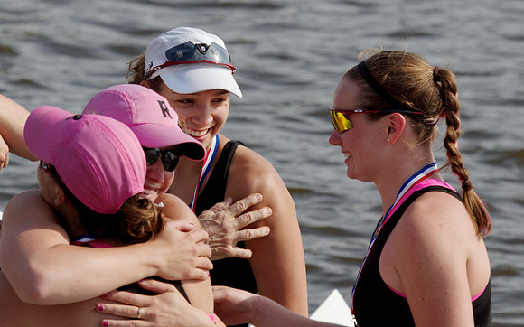 2012 Ivy Championships V8 Race