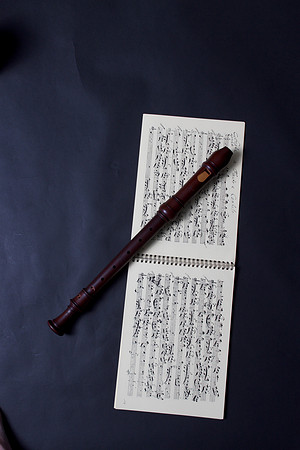 Michael and his recorder