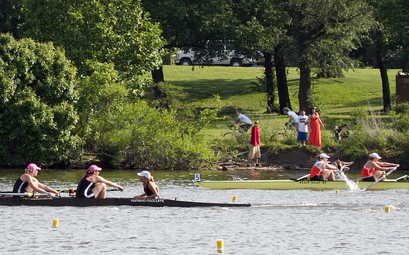 2012 Ivy Championships V8 Race