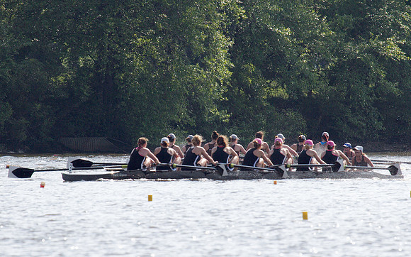 2012 Ivy Championships V8 Race