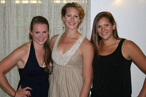 Senior Graduation Banquet at the NCAAs
