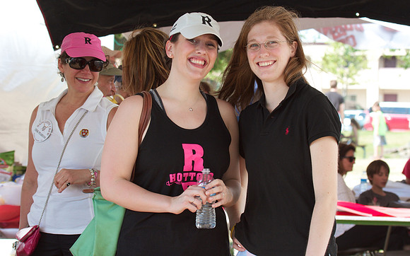 Post-Race Celebration at 2012 Ivy League Championships