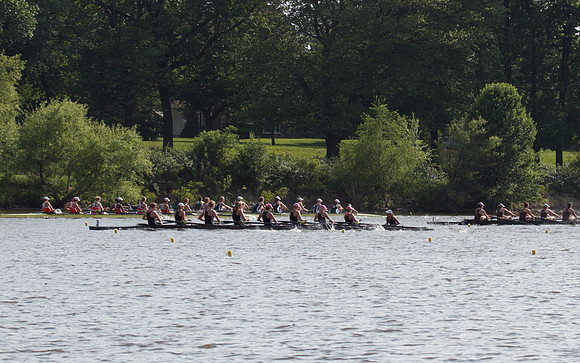 2012 Ivy Championships V8 Race