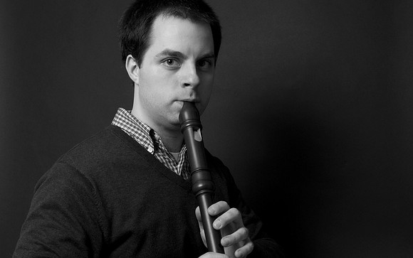 Michael and his recorder