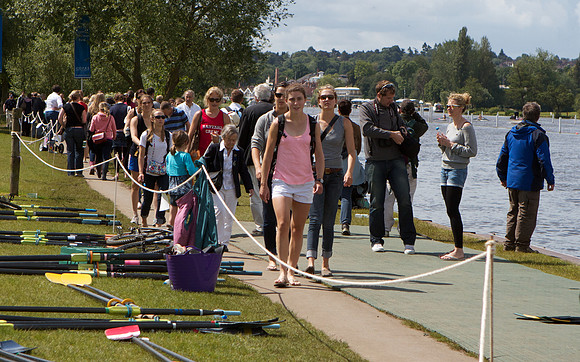 The Henley Women's Regatta, 6/17/2012