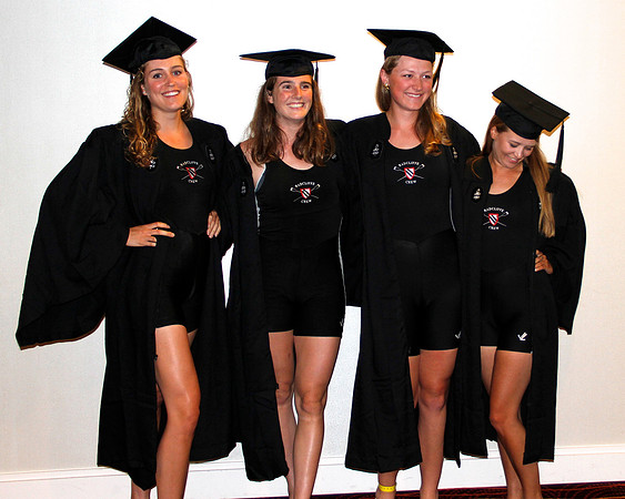 Senior Graduation Banquet at the NCAAs