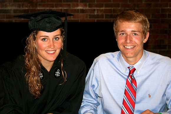 Senior Graduation Banquet at the NCAAs