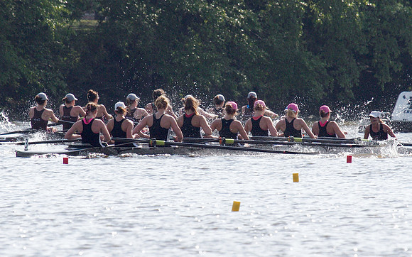 2012 Ivy Championships V8 Race