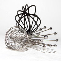 Kitchen Sculpture with Whisks