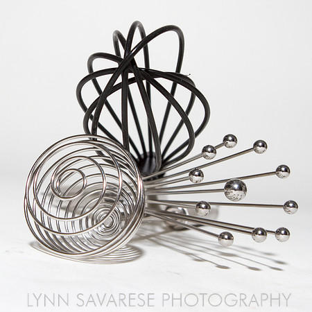 Kitchen Sculpture with Whisks