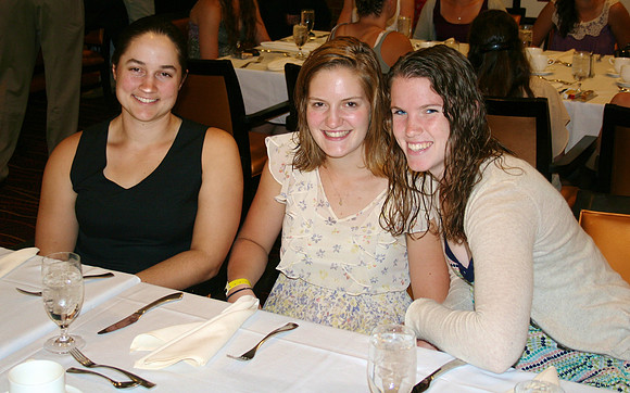 Senior Graduation Banquet at the NCAAs