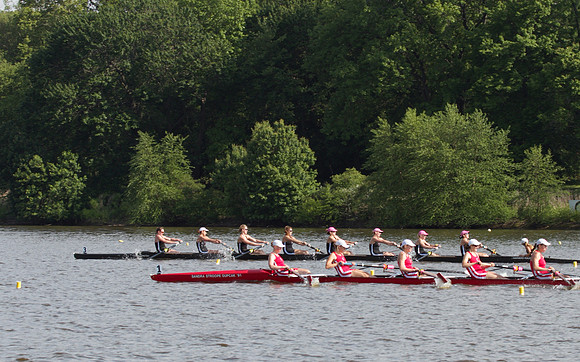 2012 Ivy Championships V8 Race