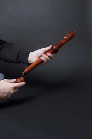 Michael and his recorder