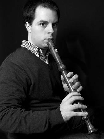 Michael and his recorder