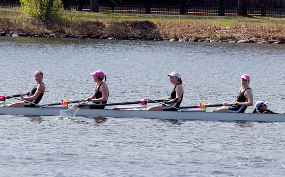 O'Leary Cup Regatta 4/14/2012