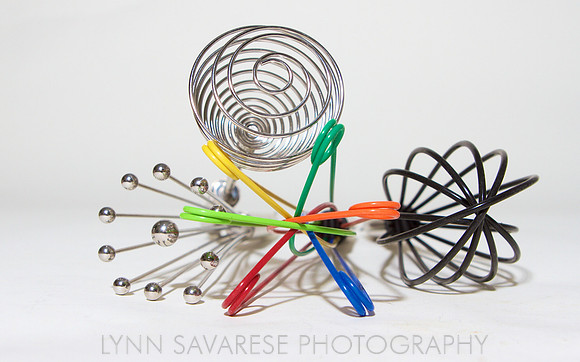 Kitchen Sculpture with Whisks