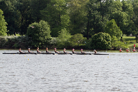 2012 Ivy Championships V8 Race