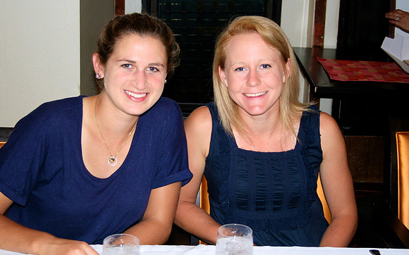 Senior Graduation Banquet at the NCAAs