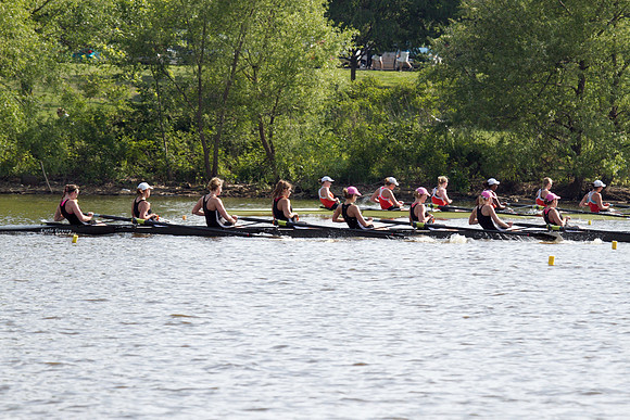 2012 Ivy Championships V8 Race