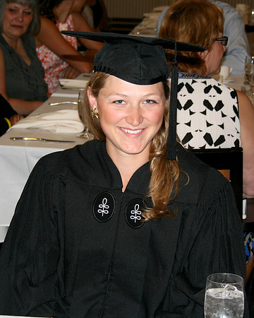 Senior Graduation Banquet at the NCAAs