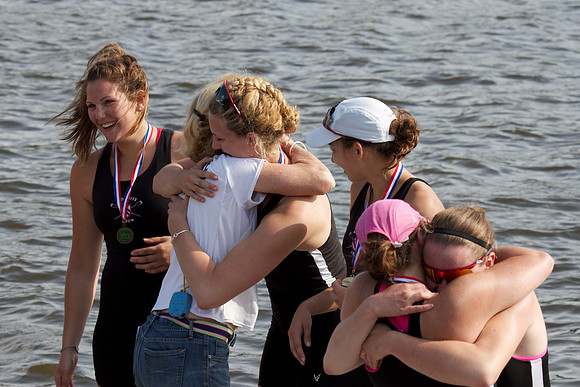 2012 Ivy Championships V8 Race