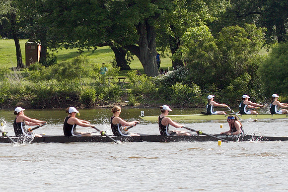 2012 Ivy League Championship 2V8 Race