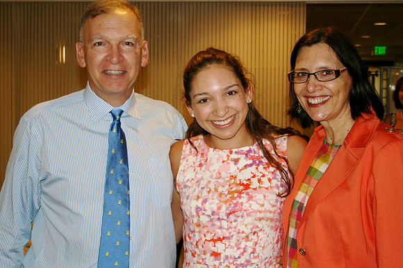 Senior Graduation Banquet at the NCAAs
