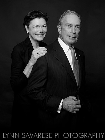 Mayor Bloomberg and Diana Taylor