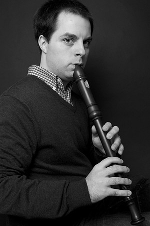 Michael and his recorder