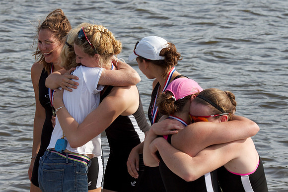2012 Ivy Championships V8 Race