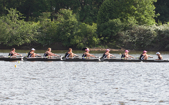 2012 Ivy Championships V8 Race
