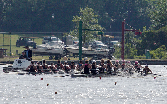 2012 Ivy Championships V8 Race